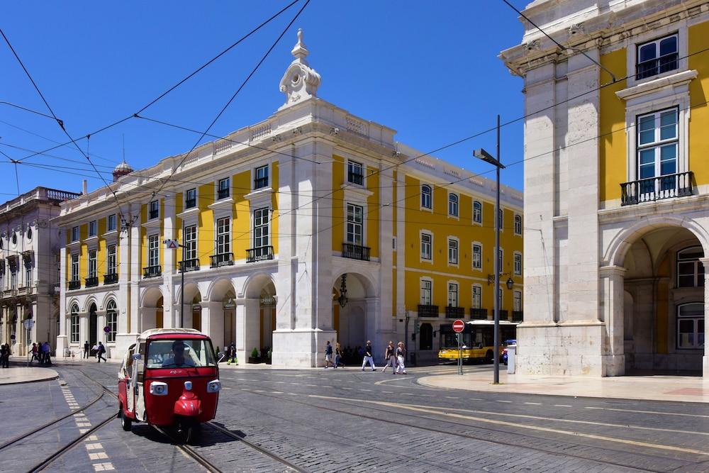 ポサーダ デ リスボン スモール ラグジュアリー ホテルズ オブ ザ ワールド Lisboa エクステリア 写真