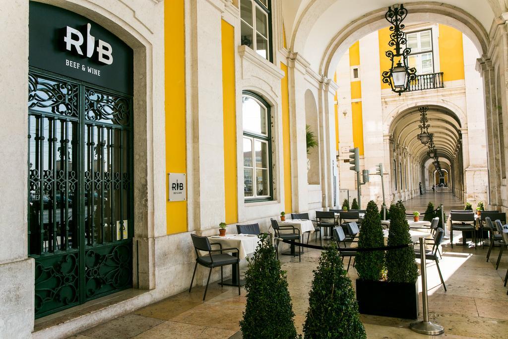 ポサーダ デ リスボン スモール ラグジュアリー ホテルズ オブ ザ ワールド Lisboa エクステリア 写真